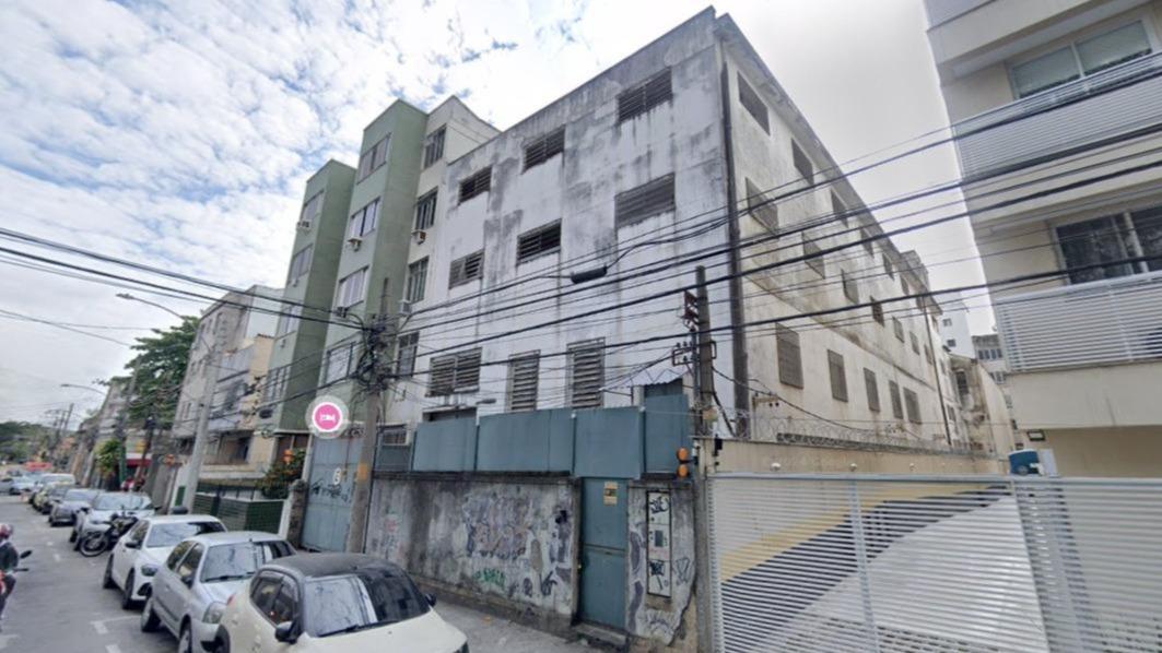 PRÉDIO COMERCIAL, com área total aproximada de 1.078,77m², na Rua Senador Furtado, nº 58, Maracanã, Rio de Janeiro/RJ