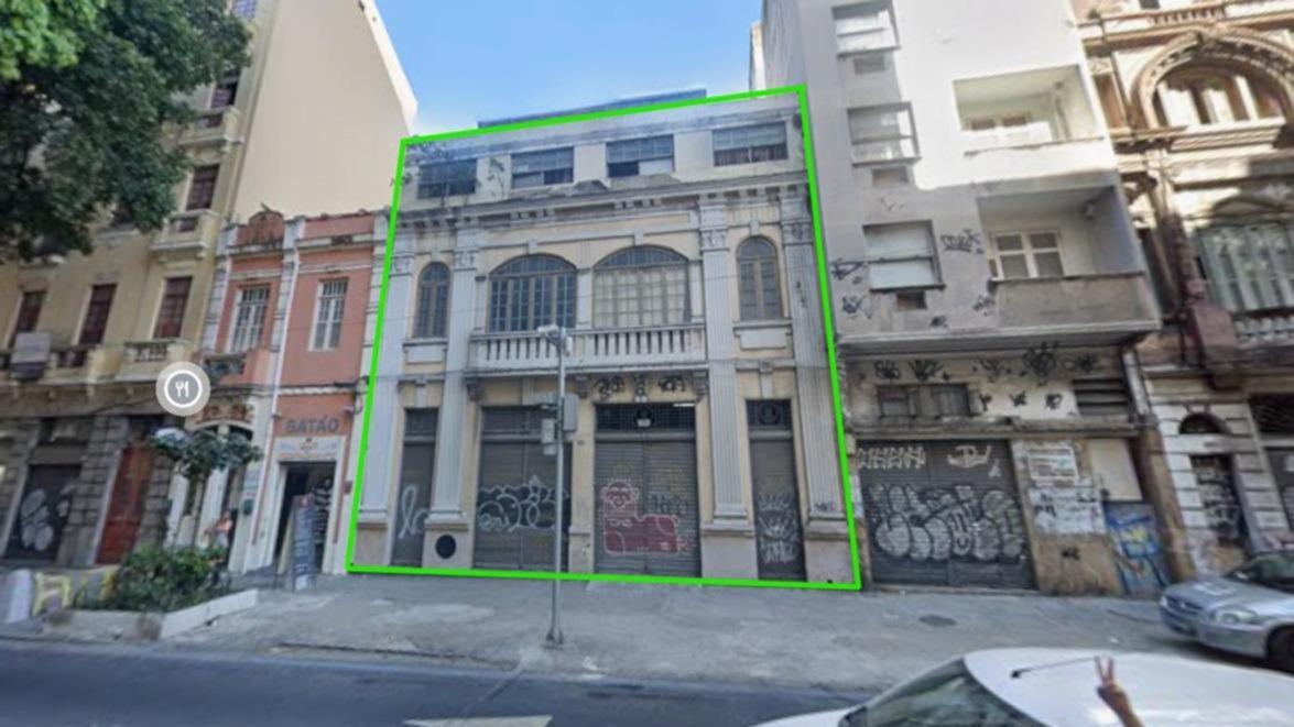 PRÉDIO, e respectivo terreno com área de aproximadamente 361,21m², na Avenida Henrique Valadares, nº 145, Centro, Rio de Janeiro/RJ