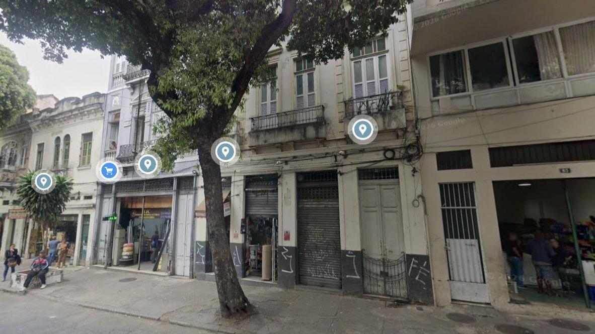 PRÉDIO COMERCIAL - SOBRADO SITUADO NO CENTRO DO RIO DE JANEIRO / RJ