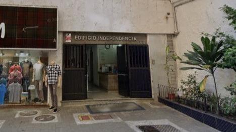 SALA COMERCIAL COM 27,00M² NA RUA SETE DE SETEMBRO, CENTRO / RJ