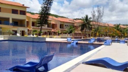 Apartamento 224 localizado na Ala B, Condomínio Apart Hotel Marinas do Canal, Cabo Frio / RJ.