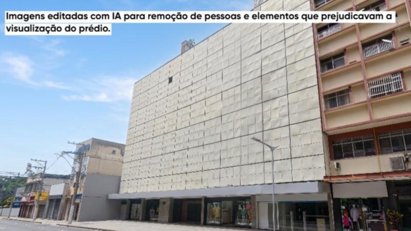 LOJA nº 315, com área privativa de aproximadamente 57m², localizada em Edifício na Rua da Conceição, nº 188, 3º piso, Centro, Niterói/RJ.