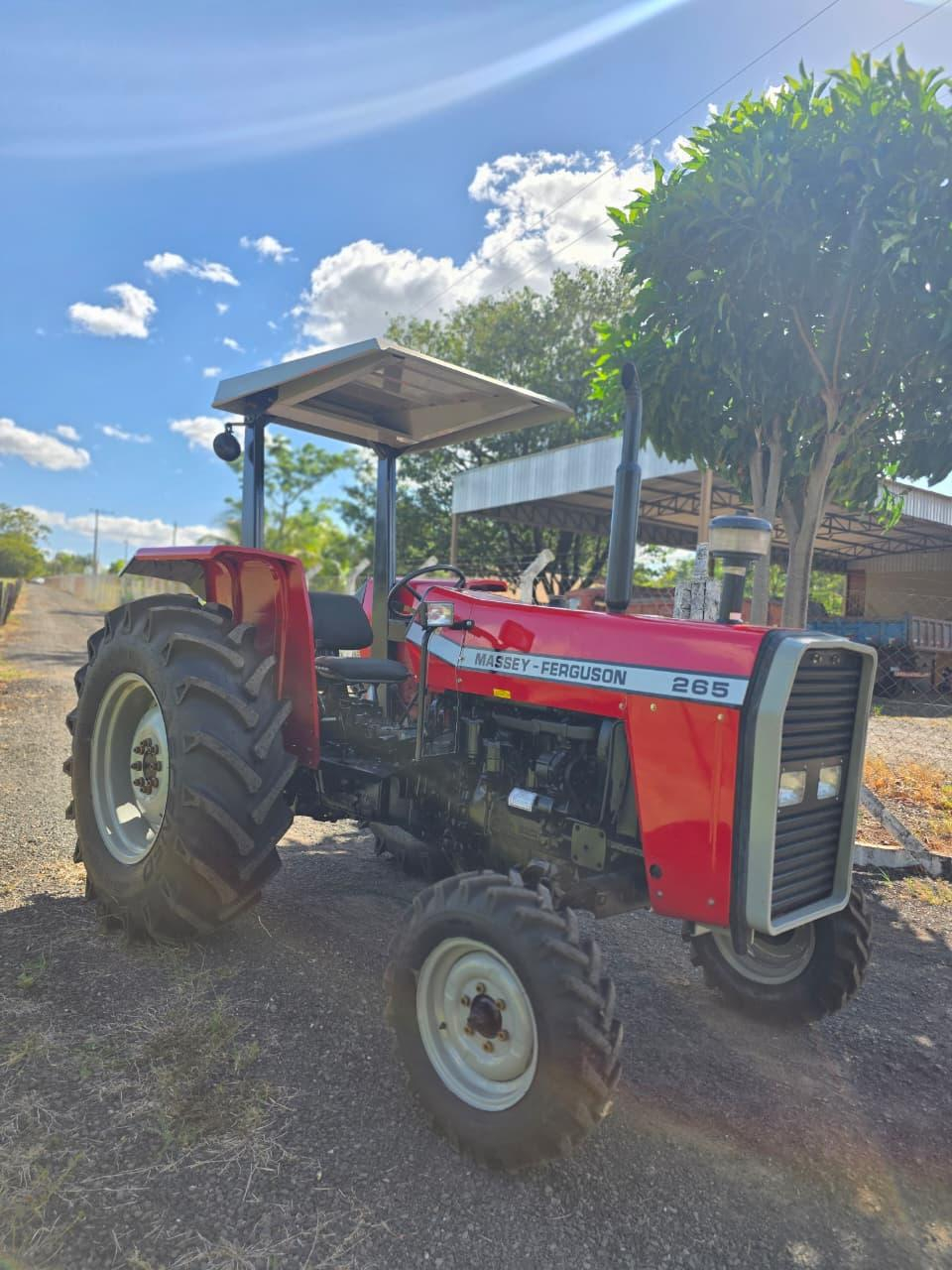 TRATOR MASSEY FERGUSON 265 - ANO 1999