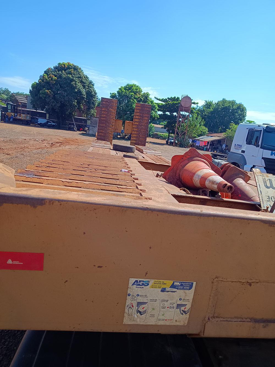 REBOQUE PRANCHA RODOVAN PR 3R - ANO 2019/ 2019