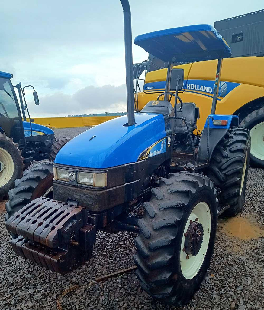 TRATOR NEW HOLLAND TL 75 - ANO 2011