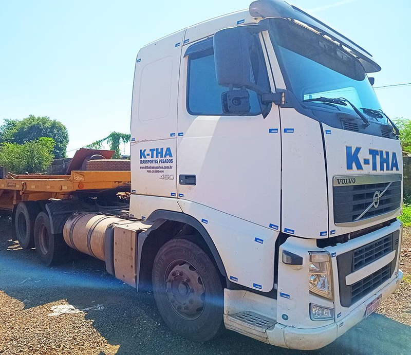 CAVALO MECÂNICO VOLVO FH 460 6X2T - ANO 2012