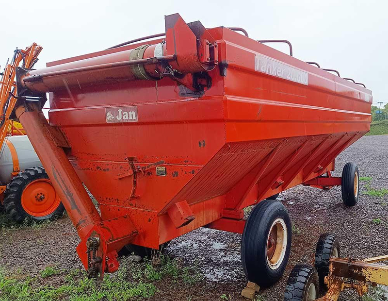 CARRETA GRANELEIRA JAN/ TANKER 20.000