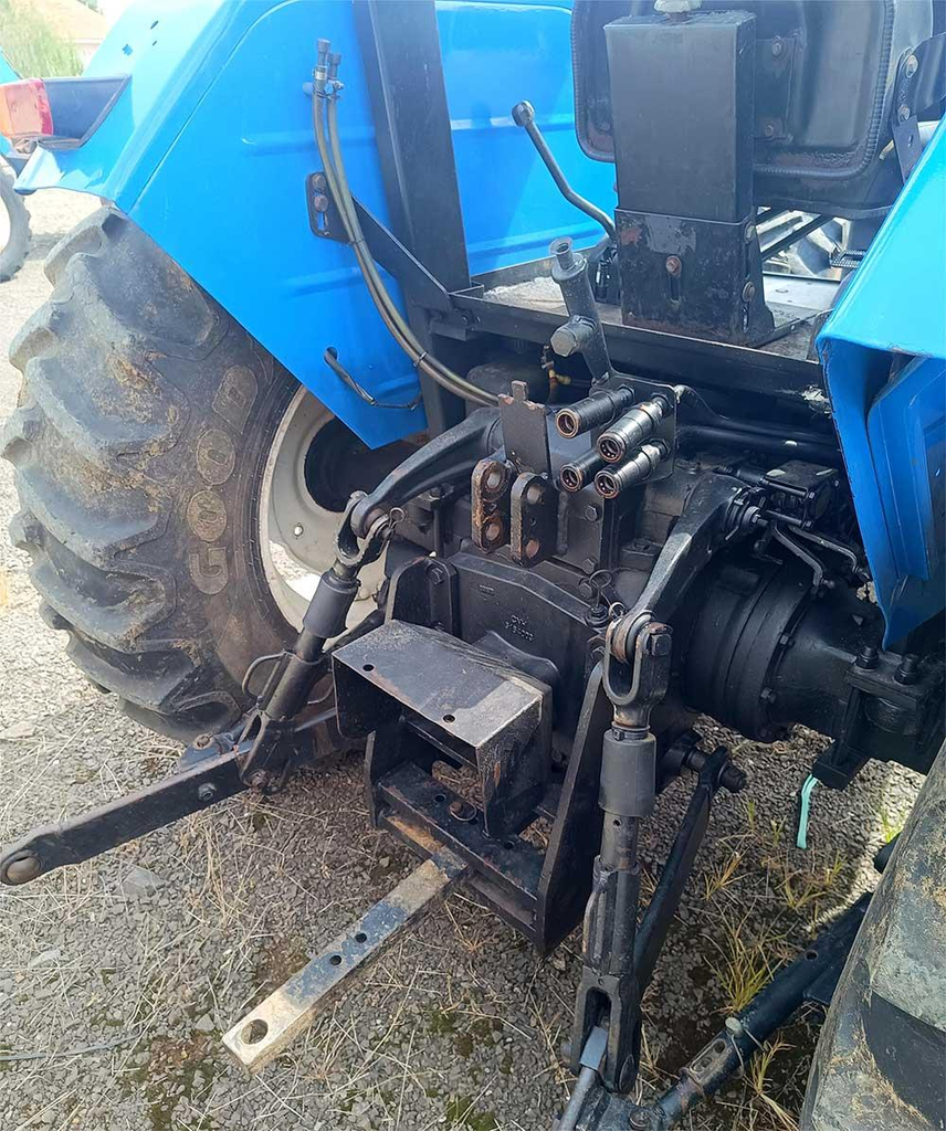 TRATOR NEW HOLLAND TL 75E (EXITUS) - ANO 2010