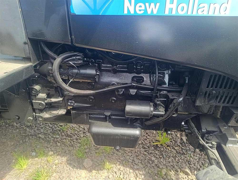 TRATOR NEW HOLLAND TL 75E - ANO 2011