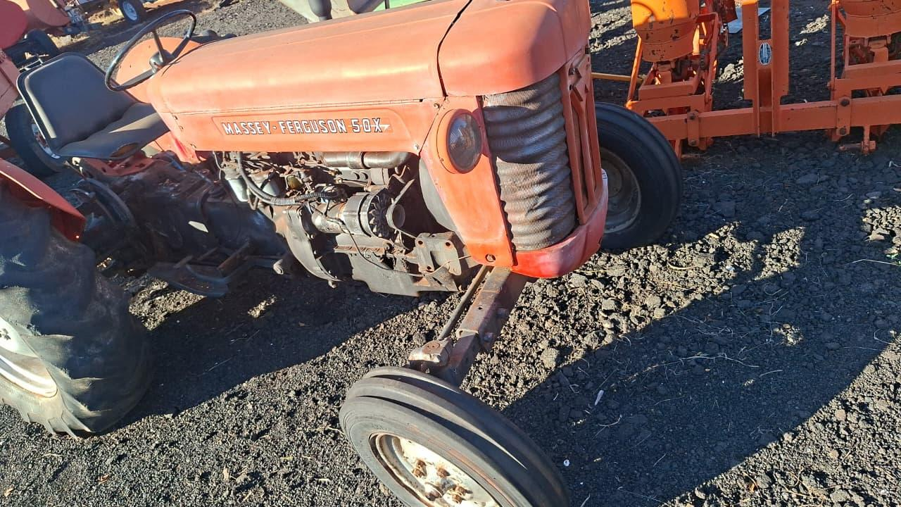 TRATOR MASSEY FERGUSON 50X - ANO 1970
